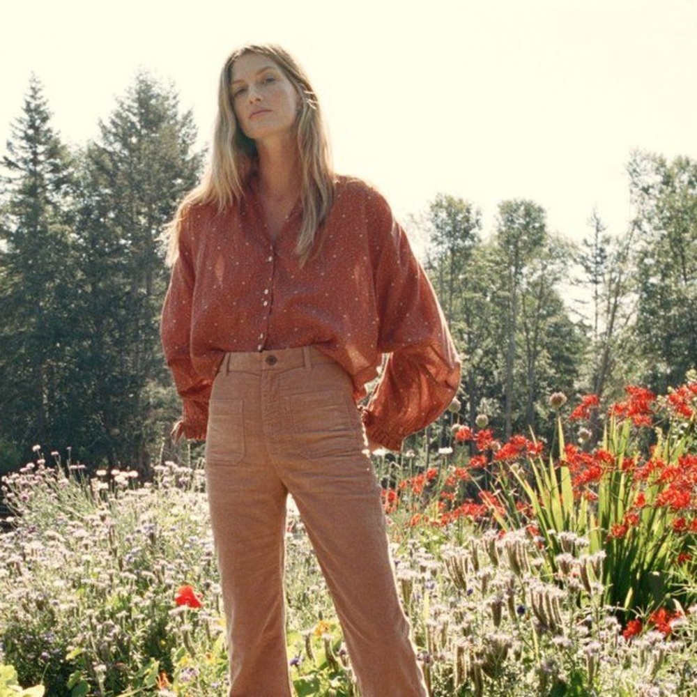 DÔEN ROSE TOP